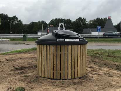 Ondergrondse container Ondergrondse container