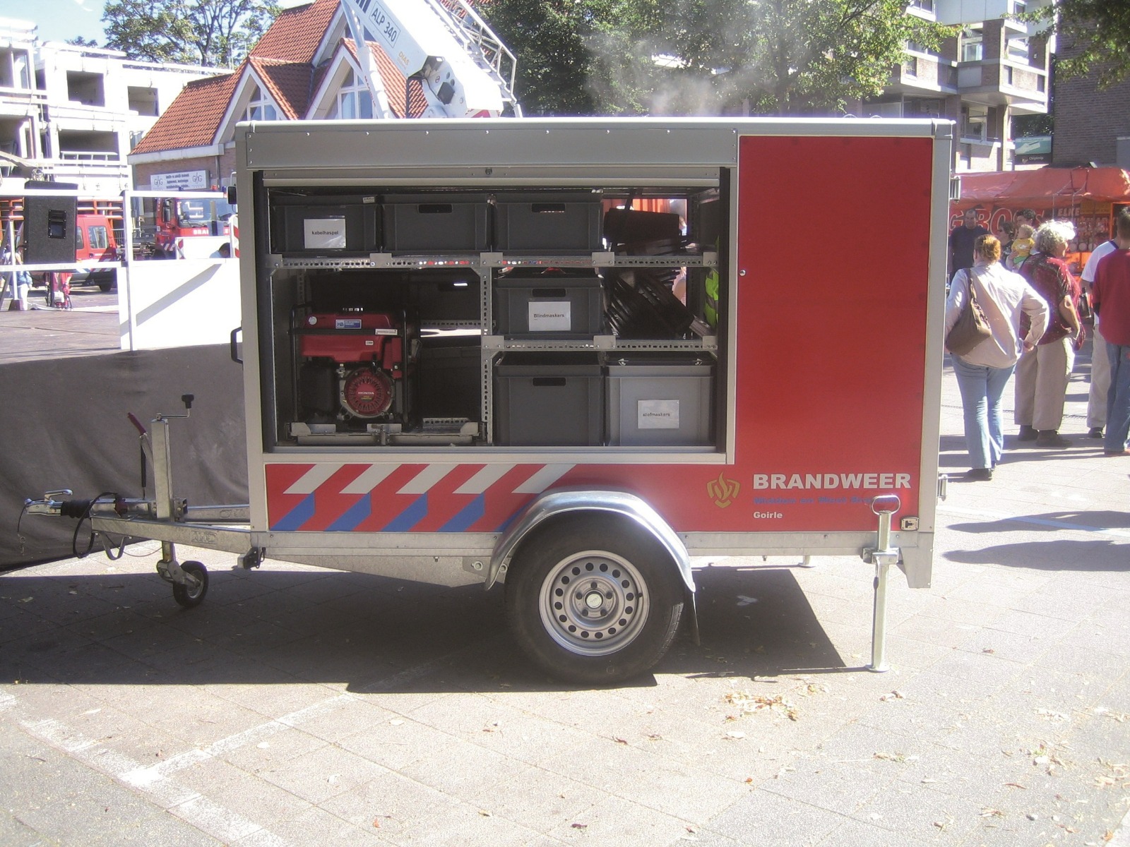 Euronorm bakken brandweer