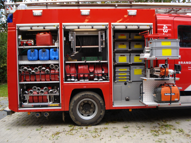 Euronorm bakken voor de brandweer
