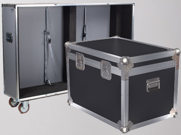 transportkist kunststof Flight cases - transportkist kunststof