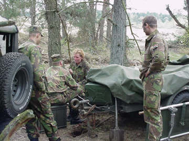 Euronorm bakken voor defensie