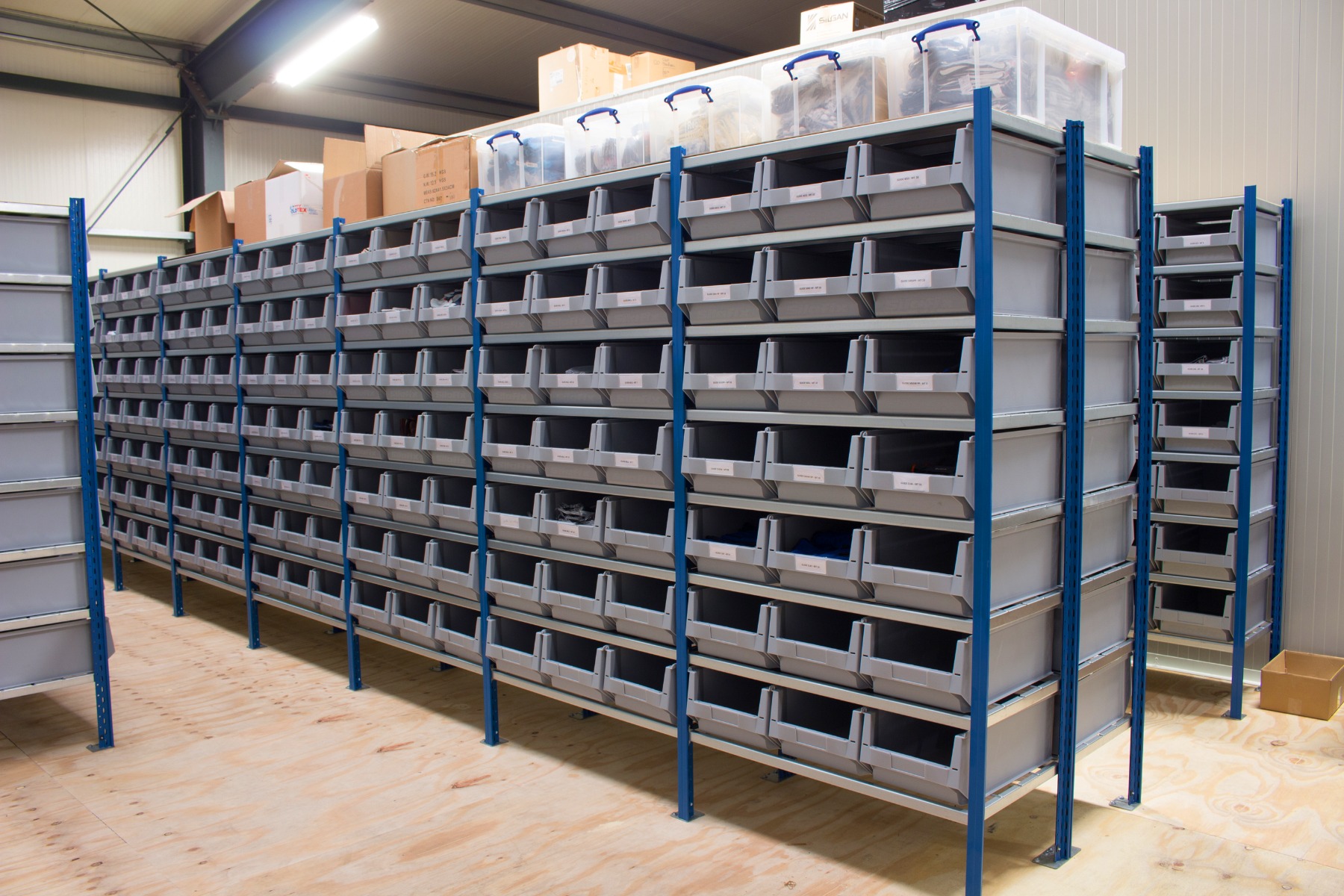 Optimale magazijninrichting