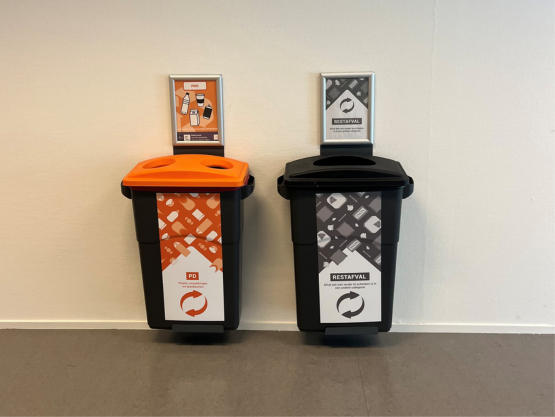 afvalbakken Fontys afvalbakken Fontys