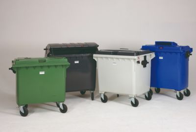 Afvalcontainers 660 & 770 liter Afvalcontainers 660 & 770 liter