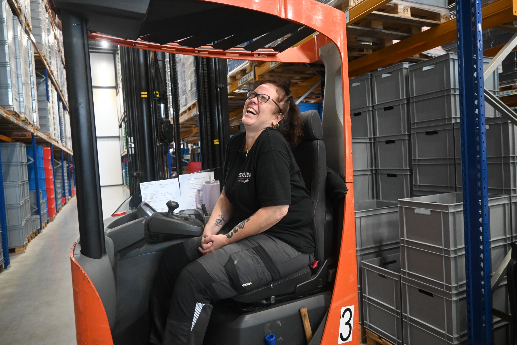 Reachtruckchauffeur