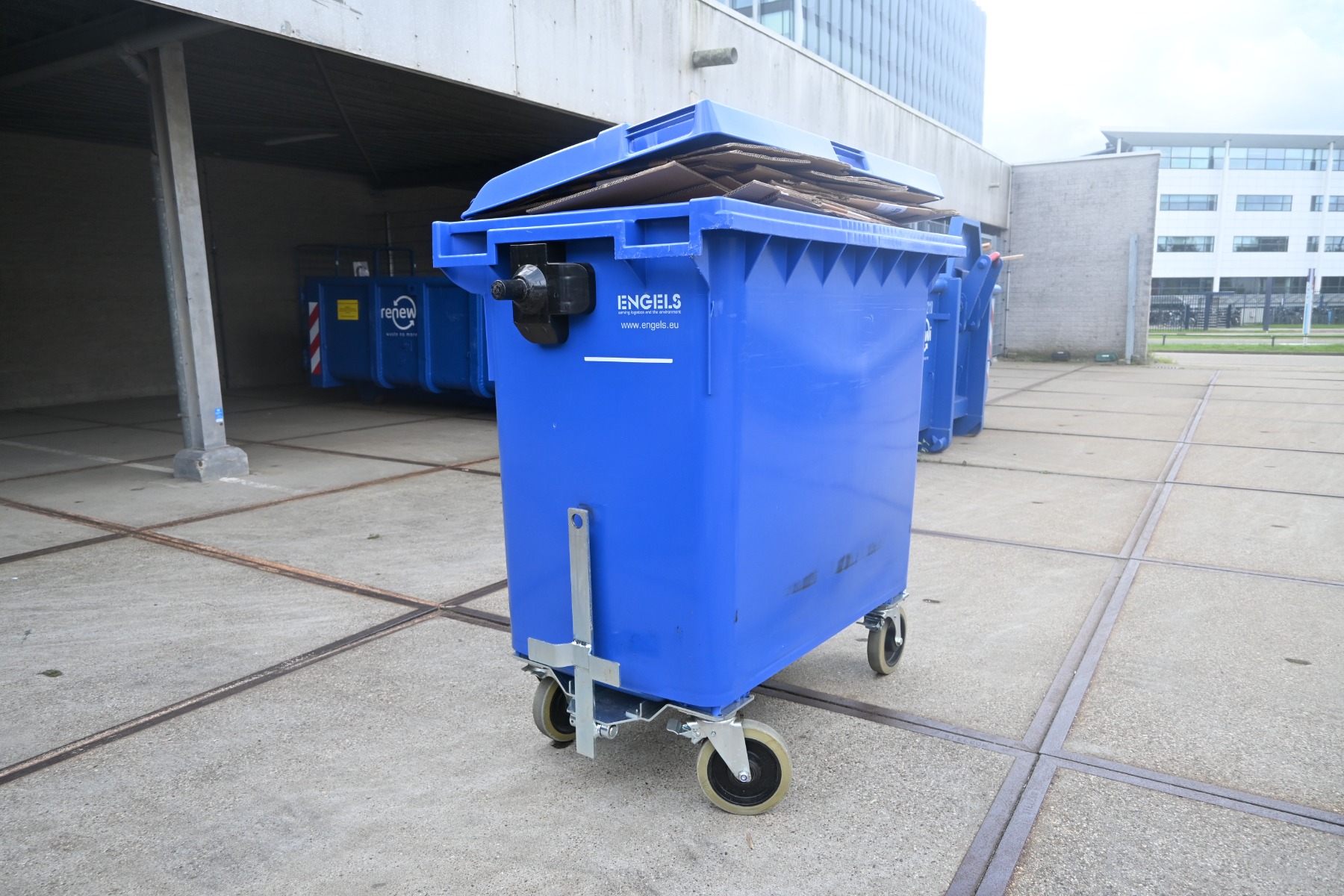 Afvalcontainer 770 liter