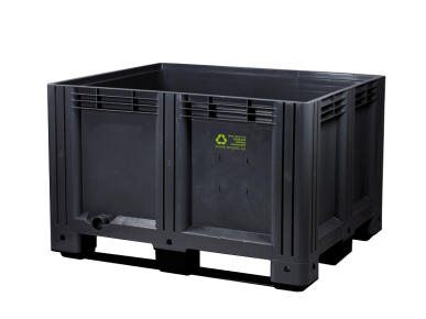 Palletbox gerecycled materiaal Palletbox gerecycled materiaal