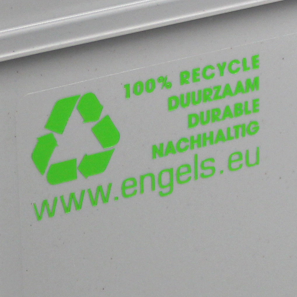 gerecycelde kunststof gerecycelde kunststof