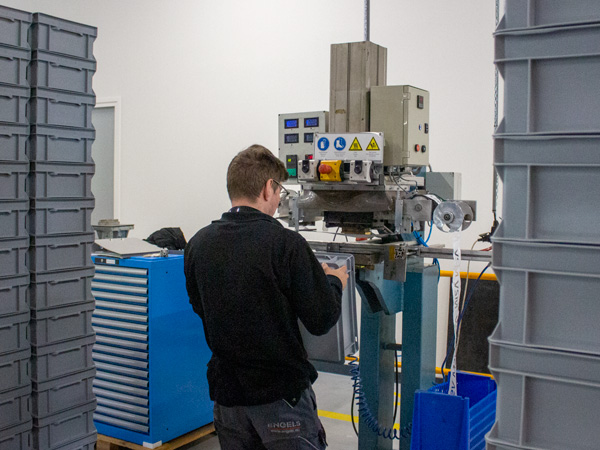 Hotstamp bedrukking Hotstamp bedrukking