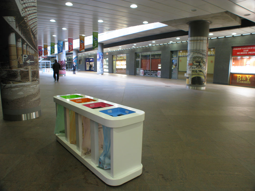 afvalstation Brugge afval scheiden