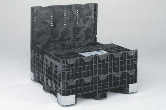 Inklapbare palletbox bulkbox Inklapbare palletbox bulkbox