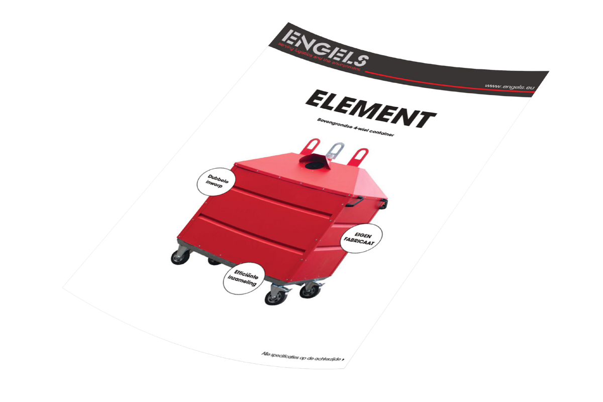 Element afvalcontainer