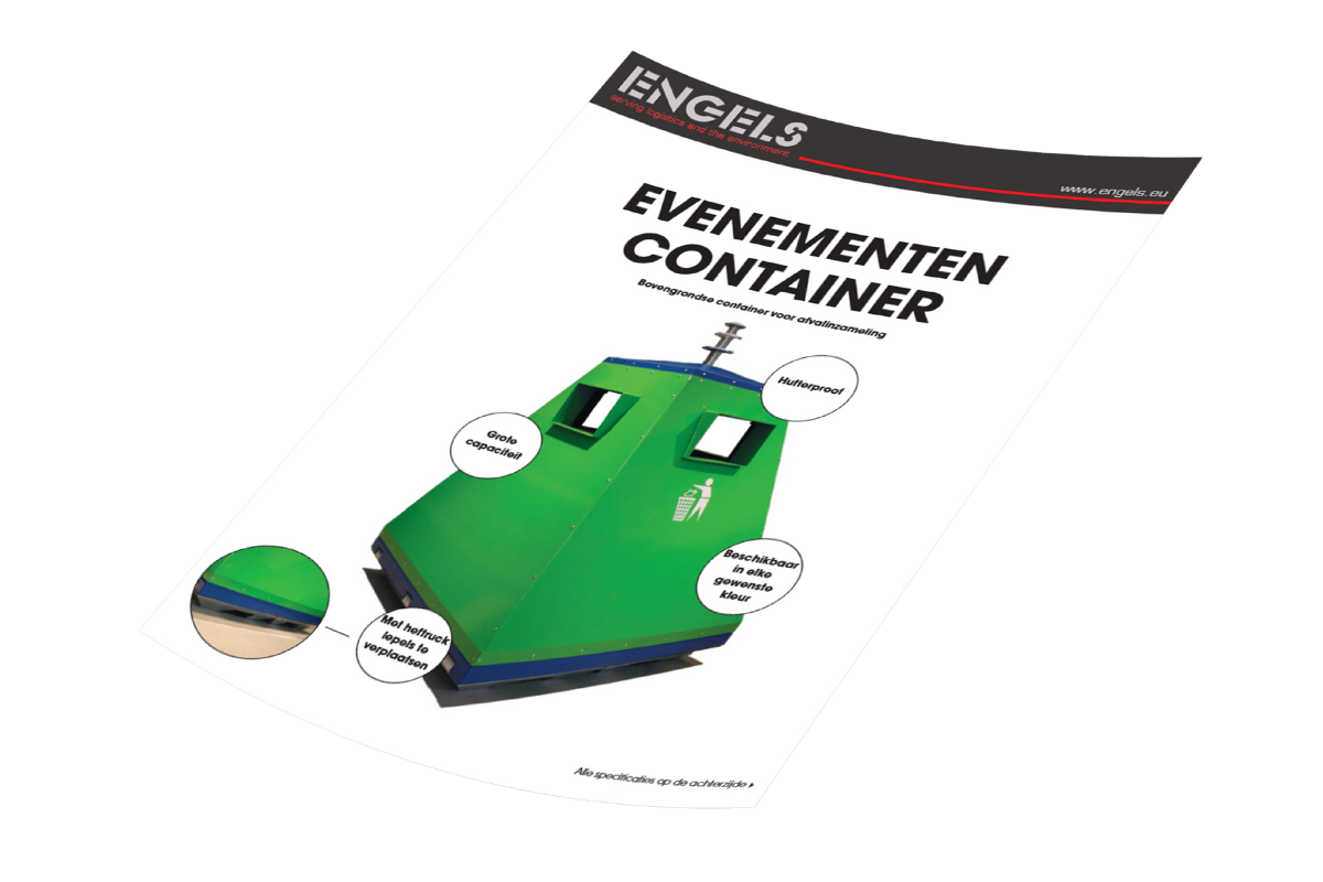 Evenementen container