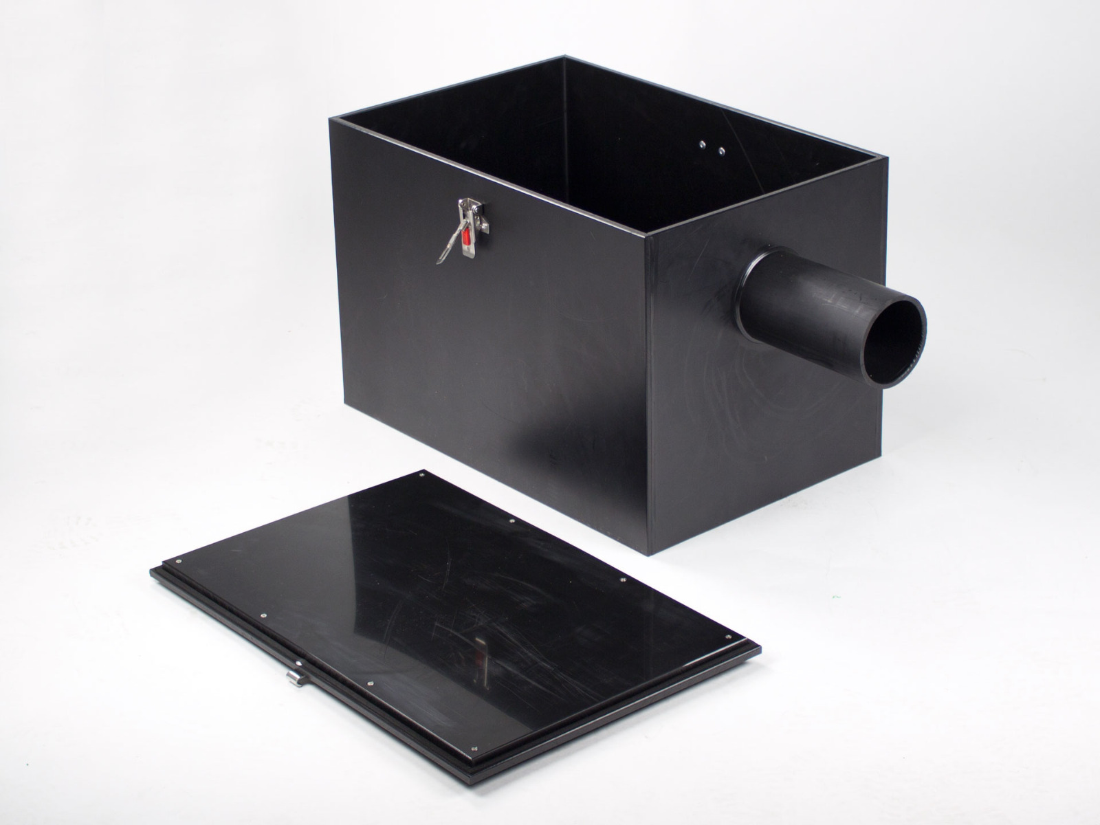 black soldier fly box