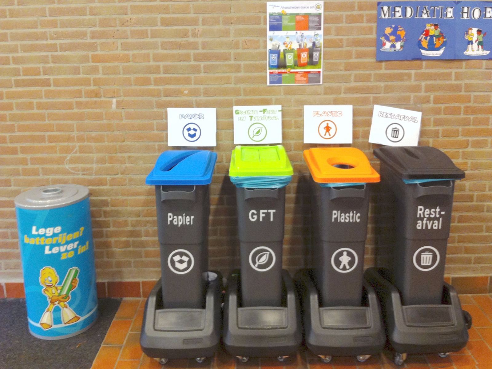 afval scheiden engels milieueducatie7