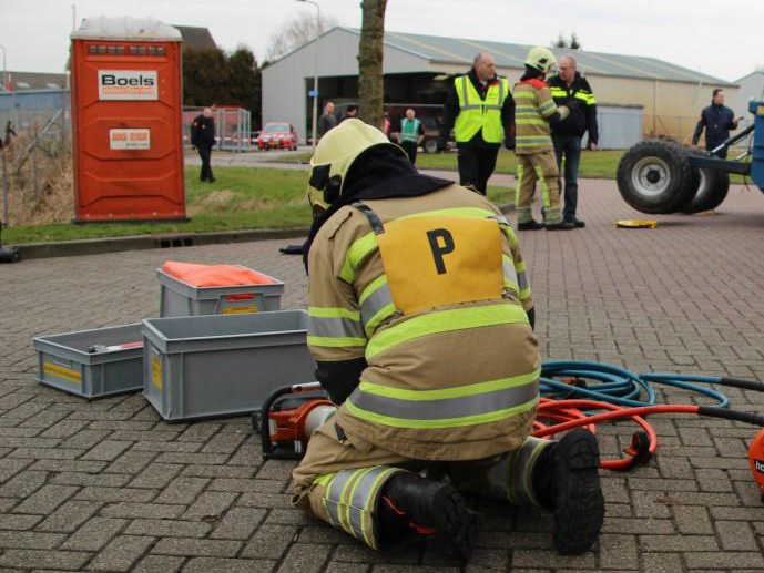 brandweer spullen