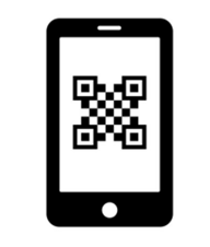 Engels QR code reader