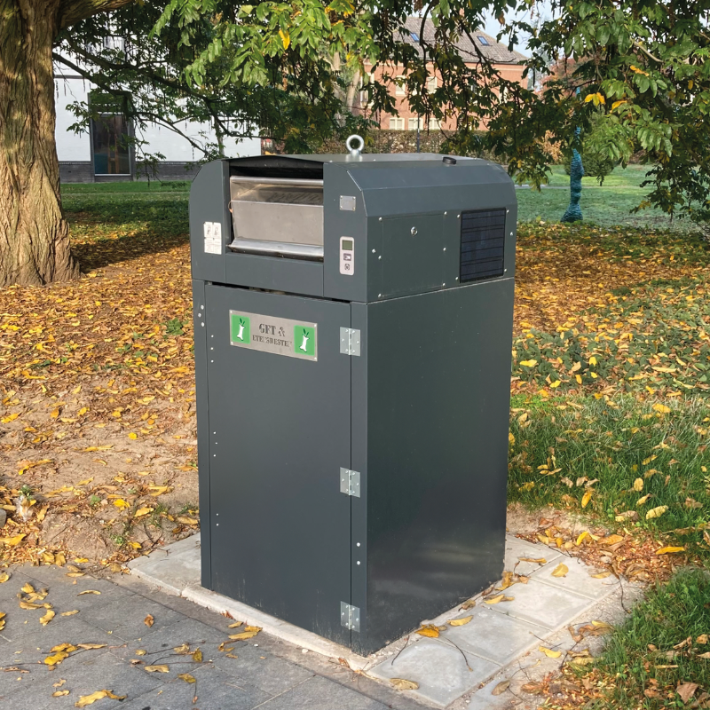 Sentry in gebruik