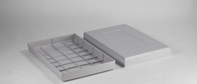 Trays voor cleanrooms Trays voor cleanrooms