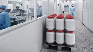 Wijdmondvaten hygiënisch
