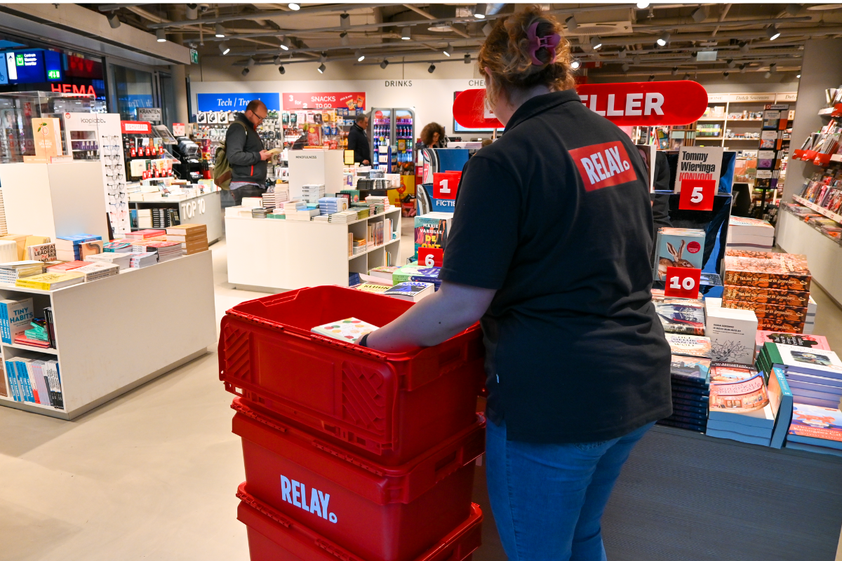 Retail logistiek Retail logistiek