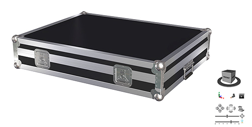 Waterdichte plastic koffers flight cases