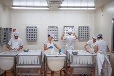Hygiene nestbare bakken