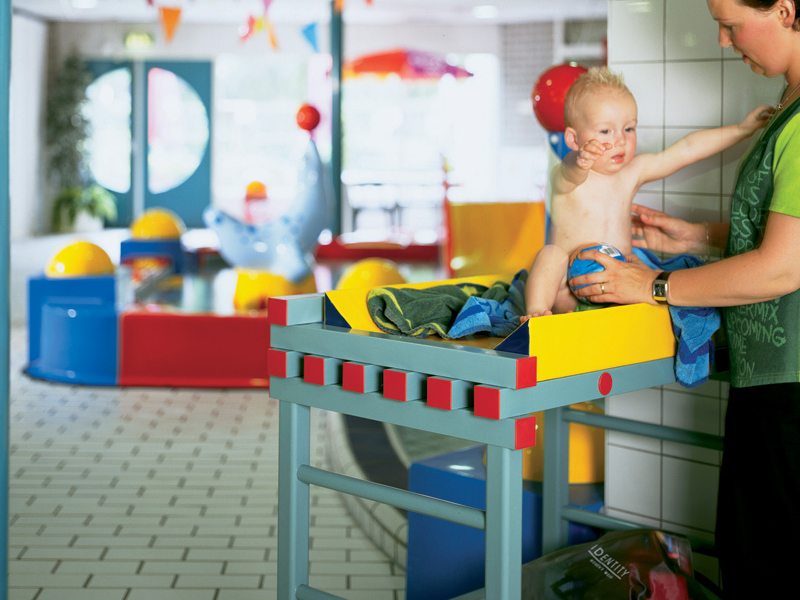 kunststof recreatie rek