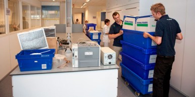 Grootvolume beugelbakken Grootvolume beugelbakken