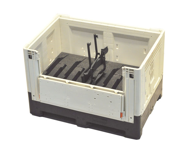 Maatwerk palletboxen Maatwerk palletboxen