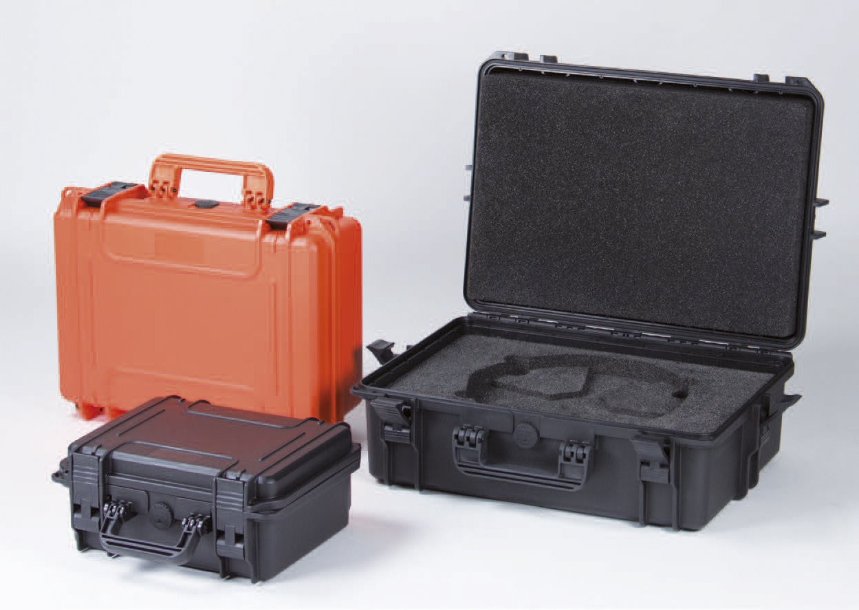 protective case with foam interior
